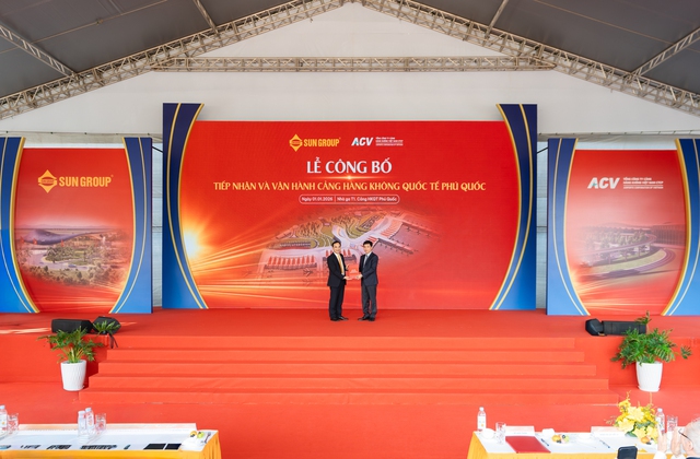Sun Group chính thức tiếp nhận Cảng Phú Quốc- Ảnh 1.