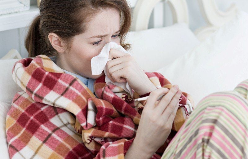 Bí quyết giúp cảm lạnh nhanh khỏi- Ảnh 1.