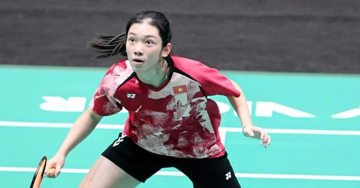 Vietnamese Badminton Prodigy: 714-Rank Rise in One Month