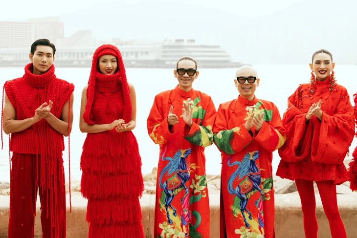 áo dài nam - Ảnh 7.