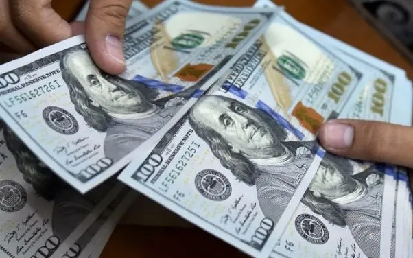 الدولار الأمريكي. (صورة: وكالة فرانس برس/وكالة الأنباء الفيتنامية) Đồng USD. (Ảnh: AFP/TTXVN)