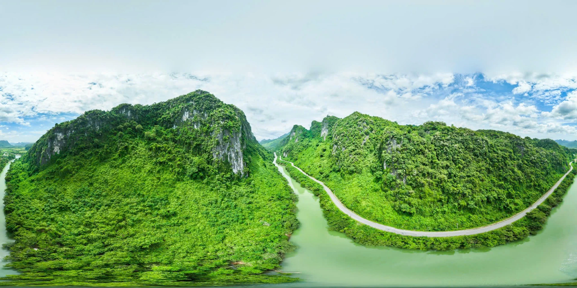 Natuurlijke landschappen vormen een van de grote troeven van het toerisme in Quang Tri - Foto: Ngo Tran Hai An