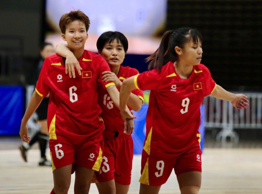 Futsal Việt Nam có 2 đề cử xuất sắc nhất thế giới - 1