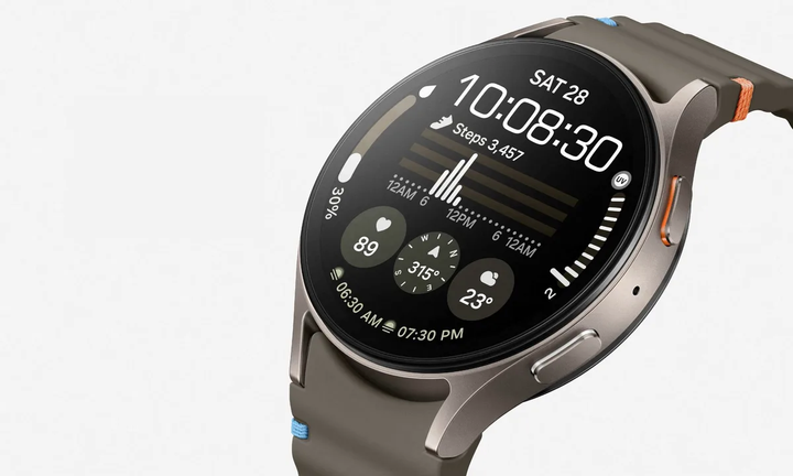 หน้าจอของ Galaxy Watch แสดงข้อมูลด้านสุขภาพมากมาย (ที่มา: Samsung)