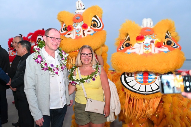 Pariwisata di Quang Ninh diperkirakan akan 'meledak' selama liburan Tahun Baru 2026 - Foto 3.