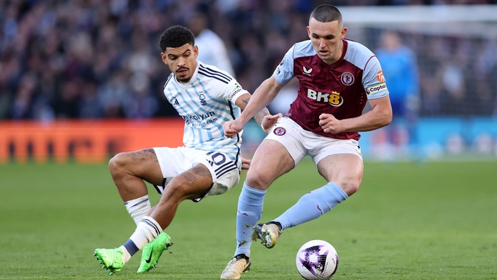 Soi tỉ số trận Aston Villa - Nottingham Forest: Bùng nổ ở Villa Park - Ảnh 1.