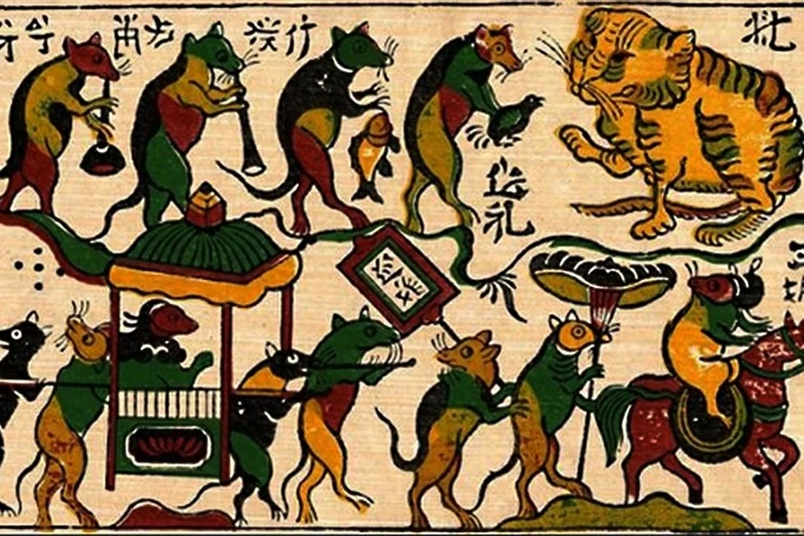 51.C10: Giữ hồn giấy điệp, đưa Đông Hồ ra thế giới 51.C10: Giữ hồn giấy điệp, đưa Đông Hồ ra thế giới