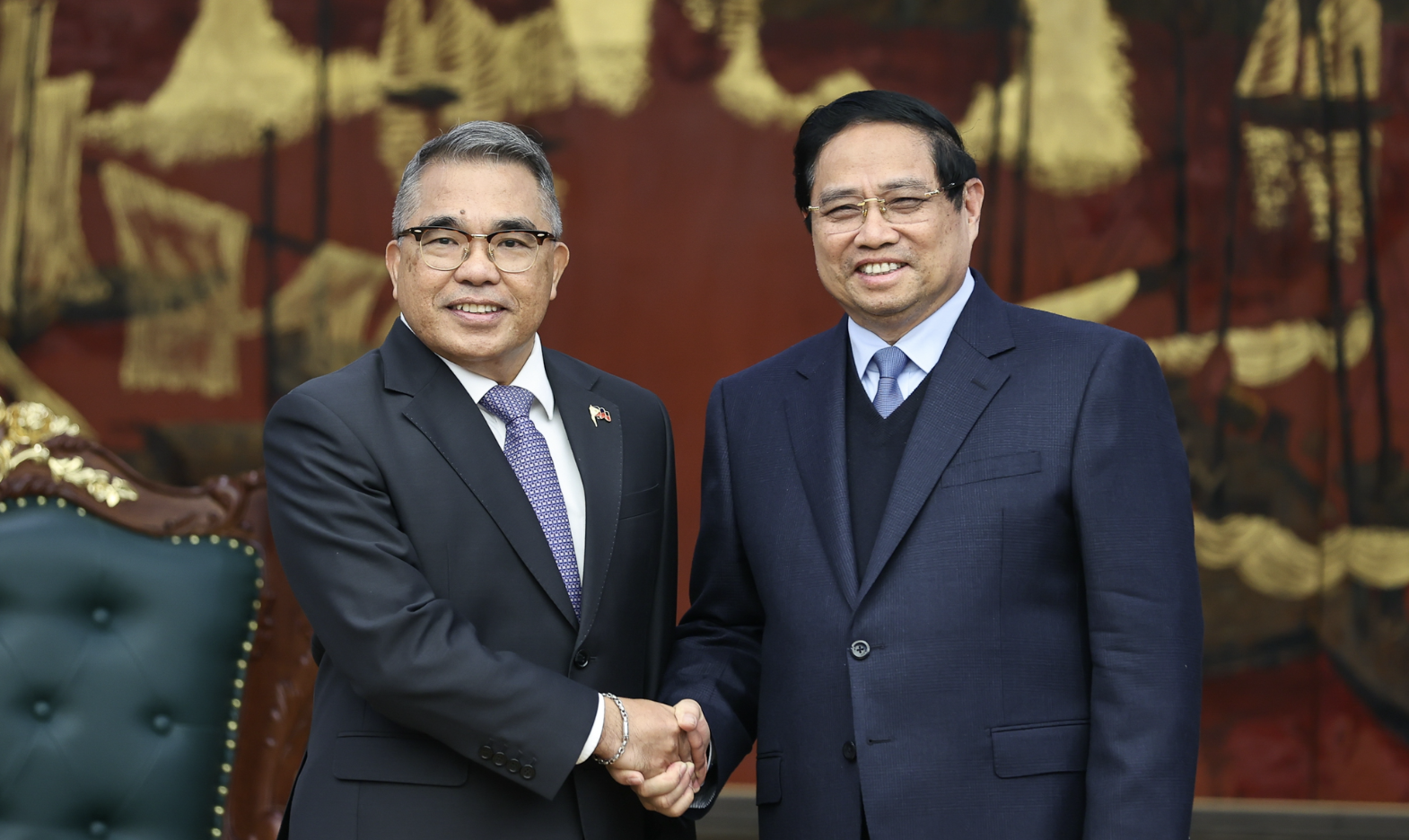 Het bevorderen van handel en investeringen tussen Vietnam en de Filipijnen.