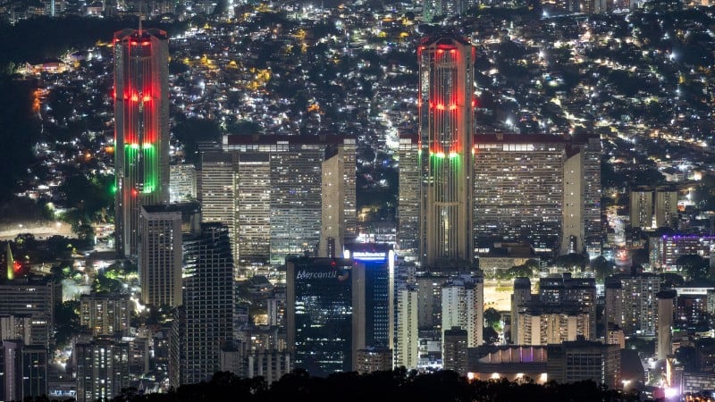 صورة لمدينة كاراكاس، فنزويلا، في 8 ديسمبر 2025. (صورة: THX/VNA)