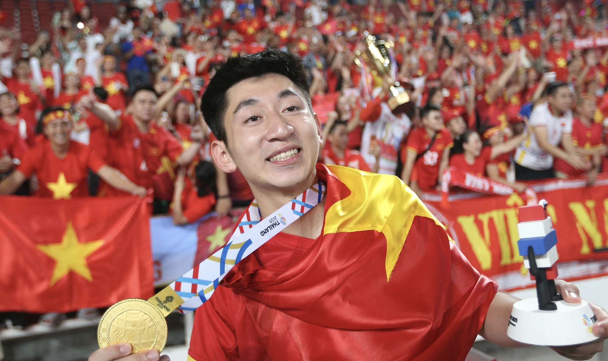 Nhat Minh affirme que l'&eacute;quipe vietnamienne des moins de 23 ans remportera le match d'ouverture contre la Jordanie.