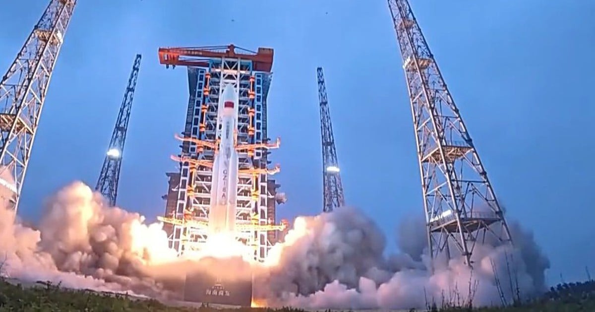 中国：2025年に約100機の宇宙船を打ち上げる