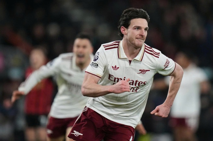 Bản lĩnh vô địch của Arsenal dần thành hình - Ảnh 1.