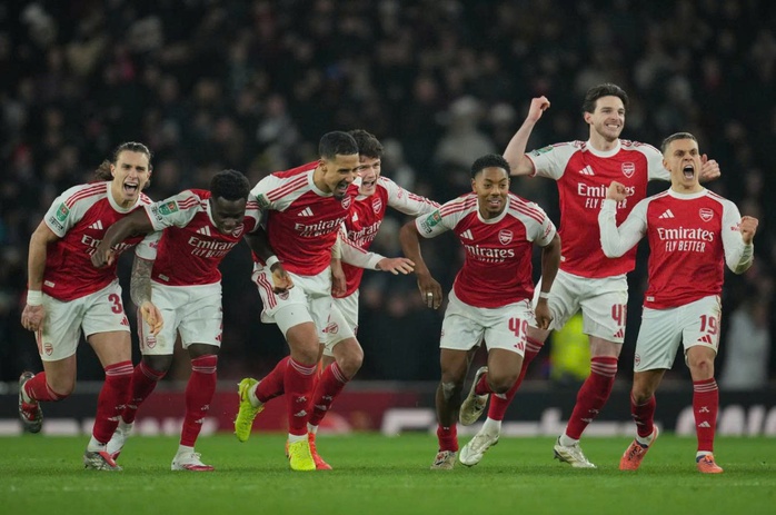 Bản lĩnh vô địch của Arsenal dần thành hình - Ảnh 2.