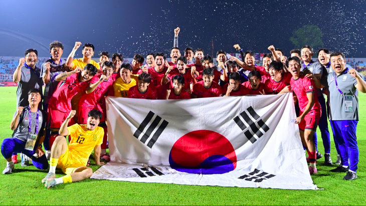 U23 châu Á - Ảnh 1.