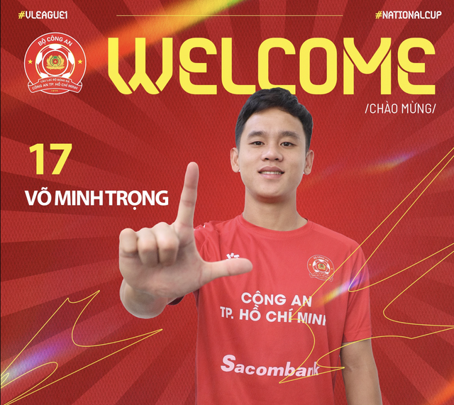 Nhà vô địch U.23 Đông Nam Á gia nhập CLB Công an TP.HCM- Ảnh 1.