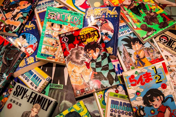 Nhật Bản đầu tư cho nhân lực dịch manga bằng AI - Ảnh 1.