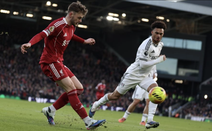 Liverpool đánh rơi chiến thắng ở phút bù giờ thứ 7 - Ảnh 1.