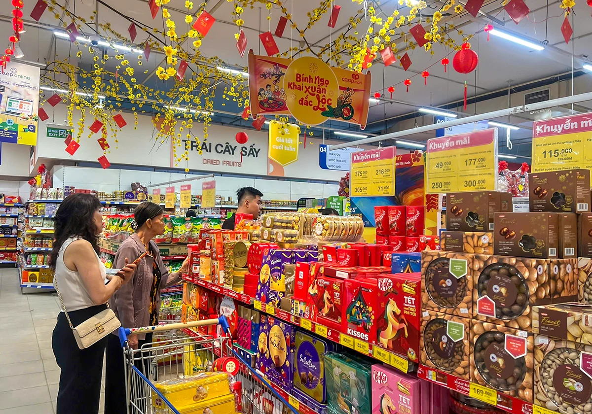 Para tornar a temporada de negócios do feriado do Tet mais eficaz.