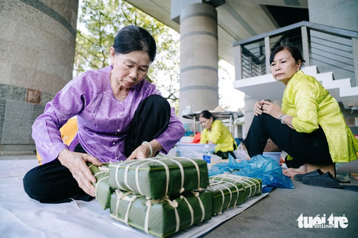 mái ấm ngày xuân - Ảnh 2.