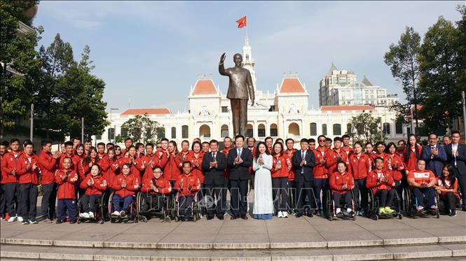 ASEAN Para Games 13: Tự tin vượt qua chính minhf - Ảnh 1.