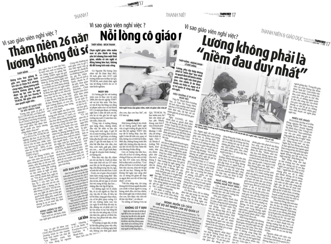 Thanh Niên kiên trì với vấn đề lương nhà giáo   - Ảnh 2.
