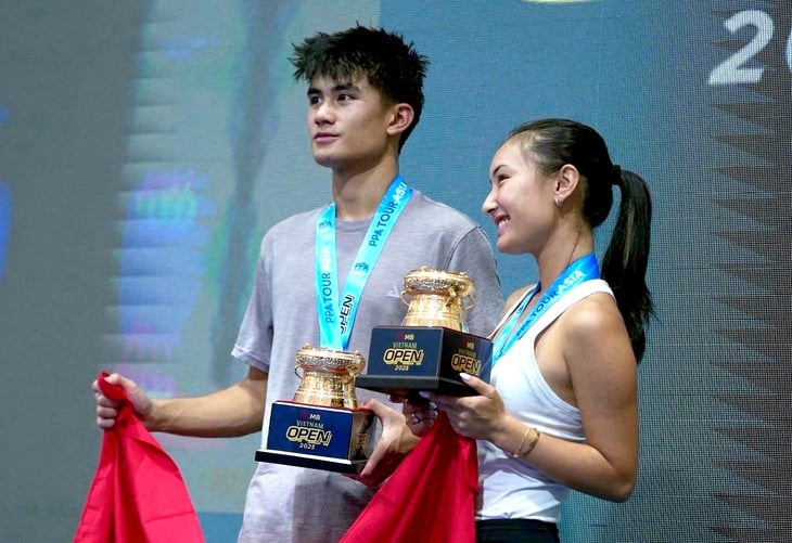 Chị em pickleball Việt kiều đặt dấu ấn ở quê nhà - Ảnh 3.