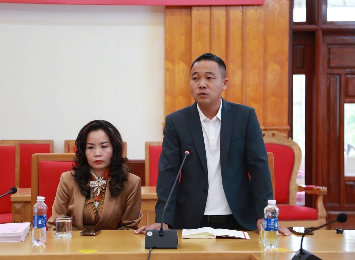 Ông Phạm Anh Thuận, Giám đốc Công ty Cổ phần Bất động sản Thuận Thắng, cho rằng, các thủ tục hành chính được xử lý nhanh chóng, minh bạch và thuận lợi sẽ tạo điều kiện trong giai đoạn đầu triển khai dự án. Ảnh: Thanh Ngà.
