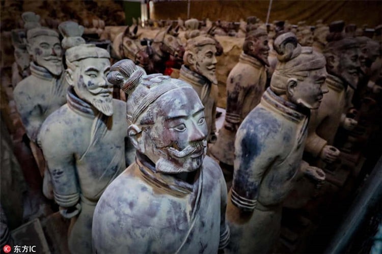 The reason why Qin Shi Huang's burial chamber has not been opened for over 50 years.