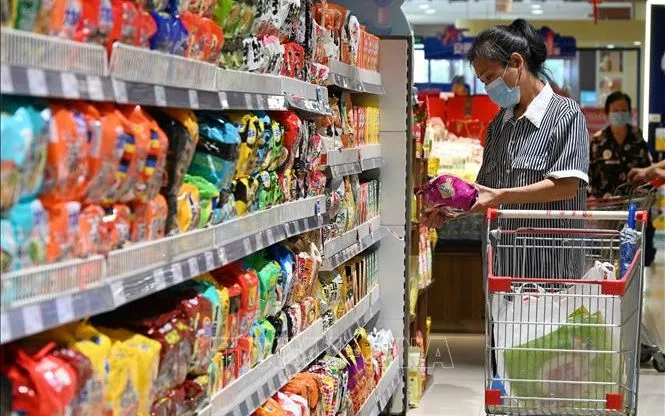 Ngành dịch vụ Trung Quốc chững lại trong tháng 12