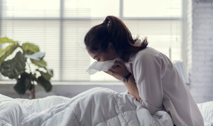 Ho có đờm vàng là biểu hiện của bệnh gì?- Ảnh 2.