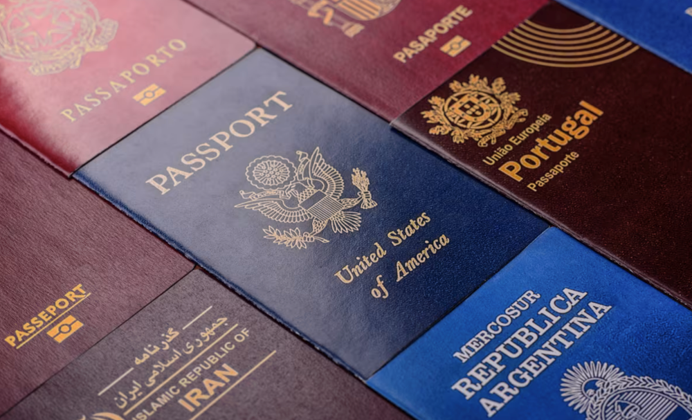 Pasaportlar küresel 