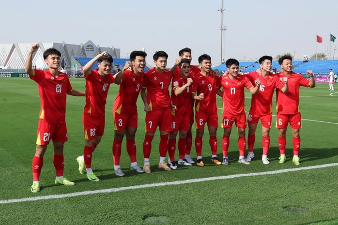 U23 Việt Nam tạo nên những cột mốc mới khi thắng U23 Jordan - Ảnh 3.