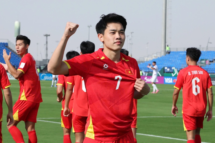 U23 Việt Nam tạo nên những cột mốc mới khi thắng U23 Jordan - Ảnh 4.