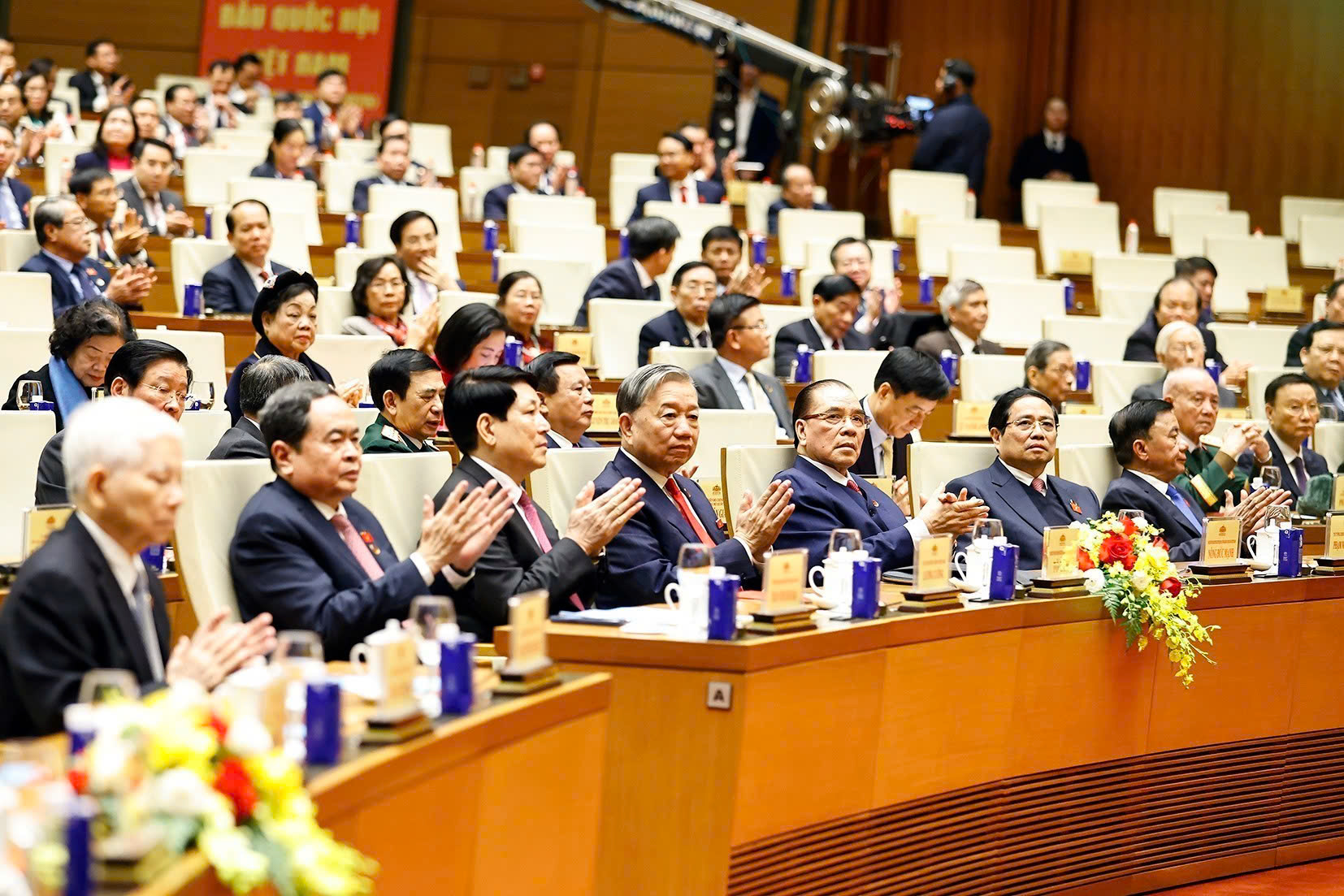 Quốc hội việt nam: 80 Năm phát triển và vai trò tiên phong trong đổi mới sáng tạo - Ảnh 1.