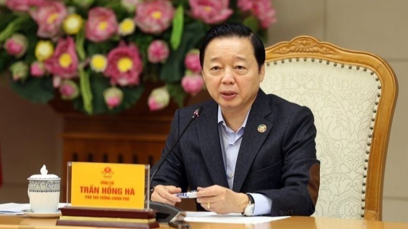 Le vice-Premier ministre Tran Hong Ha. (Photo : VGP)