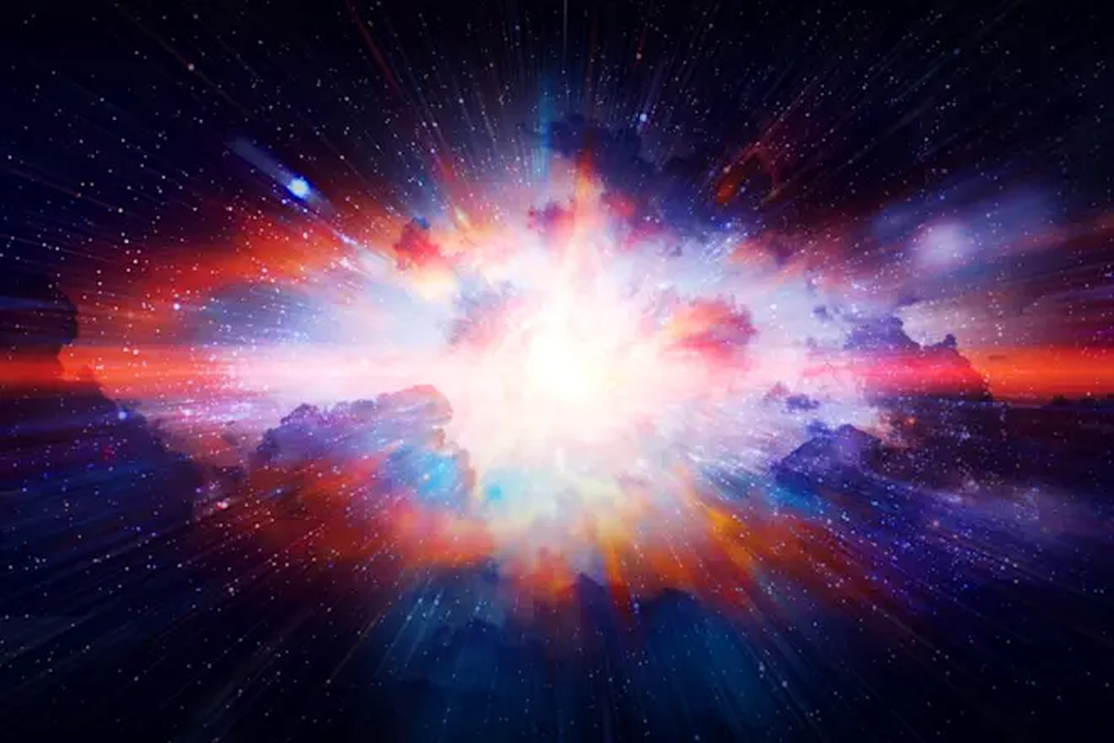 O universo entrará em colapso no Big Bang 1.
