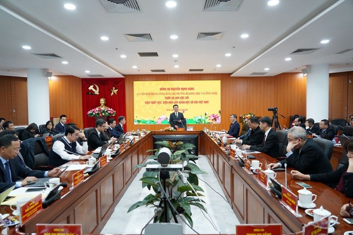 Triết học tạo nền tảng tư duy mở đường cho khoa học, công nghệ, đổi mới sáng tạo và chuyển đổi số- Ảnh 5.