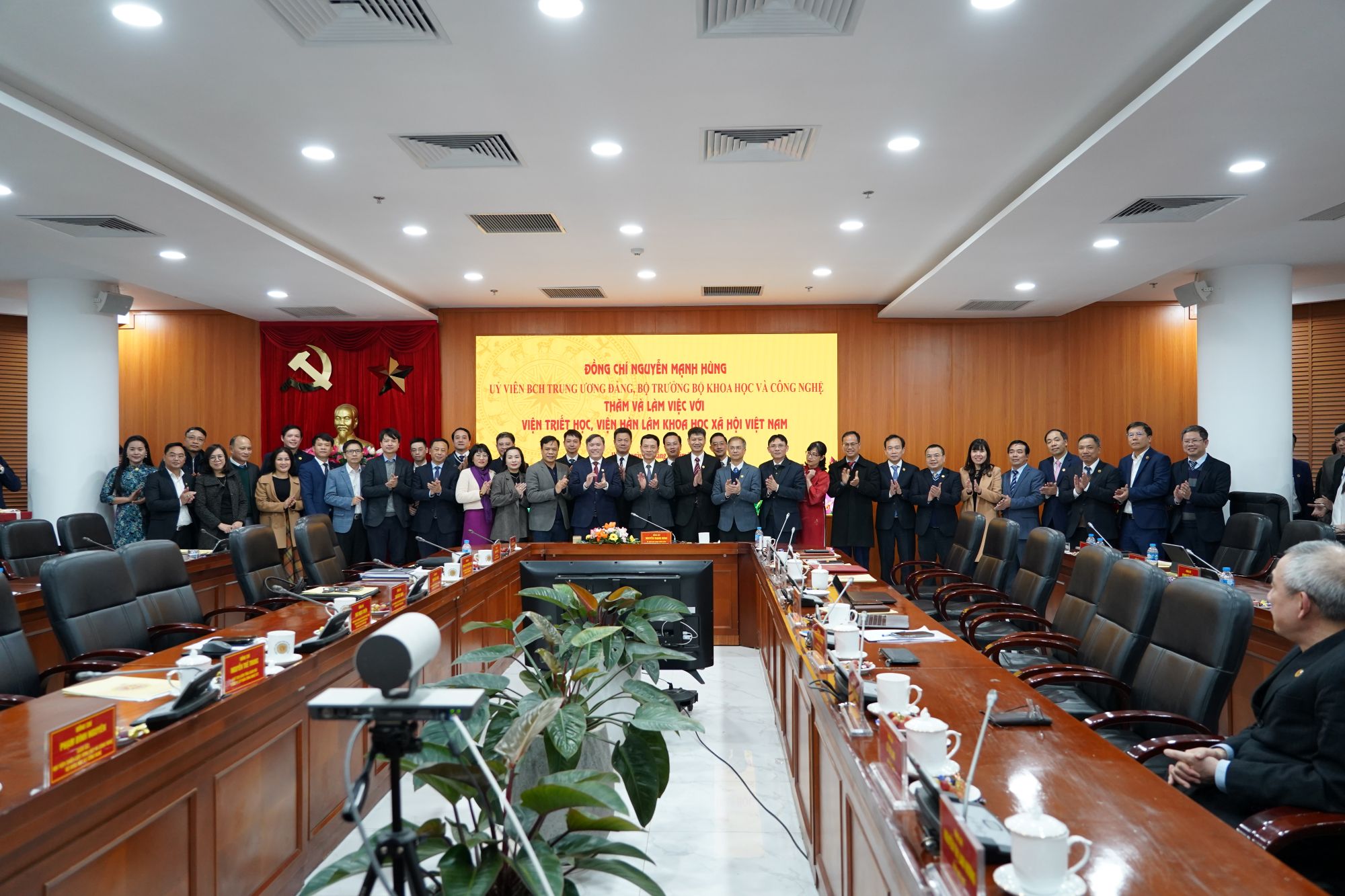 Triết học tạo nền tảng tư duy mở đường cho khoa học, công nghệ, đổi mới sáng tạo và chuyển đổi số- Ảnh 6.