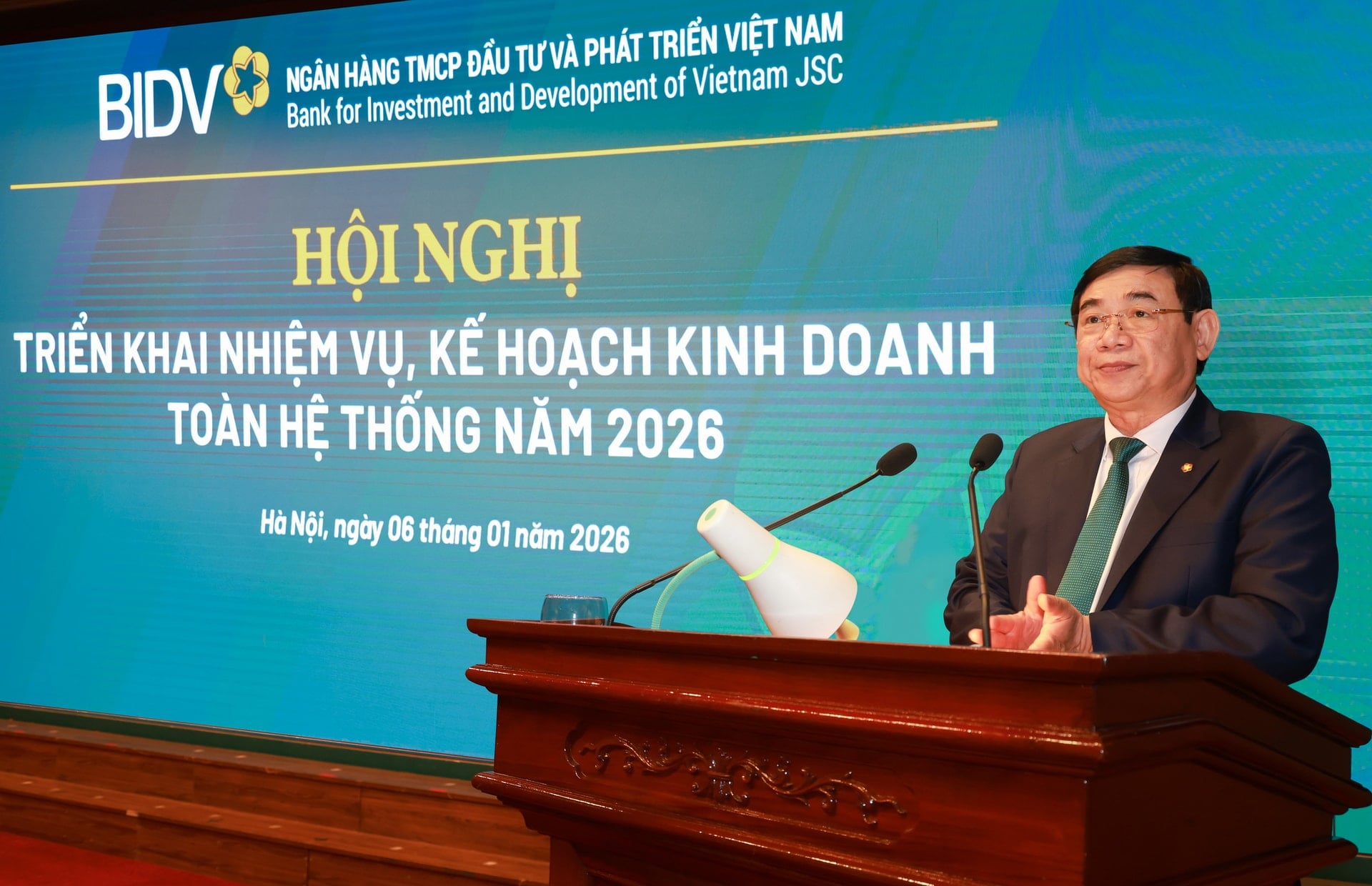 Mr. Phan Duc Tu, Chairman of the Board of Directors of BIDV
