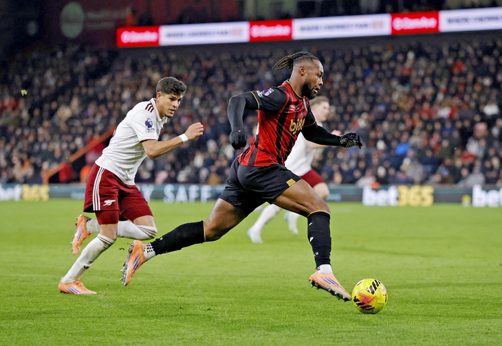 Man City chốt thỏa thuận chiêu mộ Antoine Semenyo - Ảnh 1.