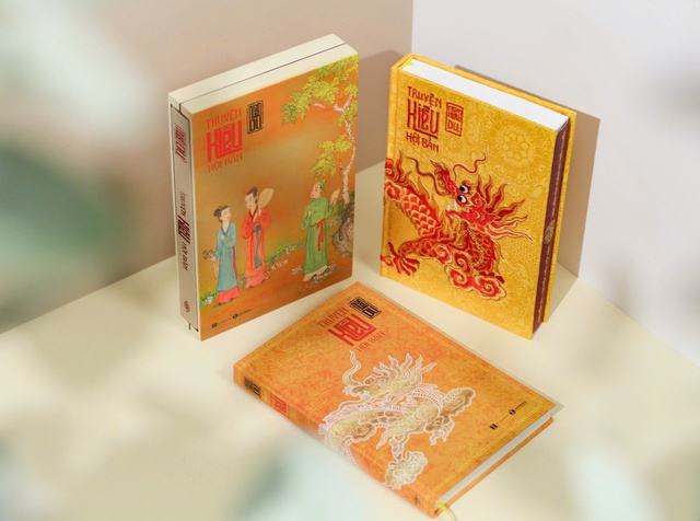 Xem ấn bản truyện Kiều lưu trữ tại Thư viện Anh Quốc có tranh minh họa - Ảnh 3.