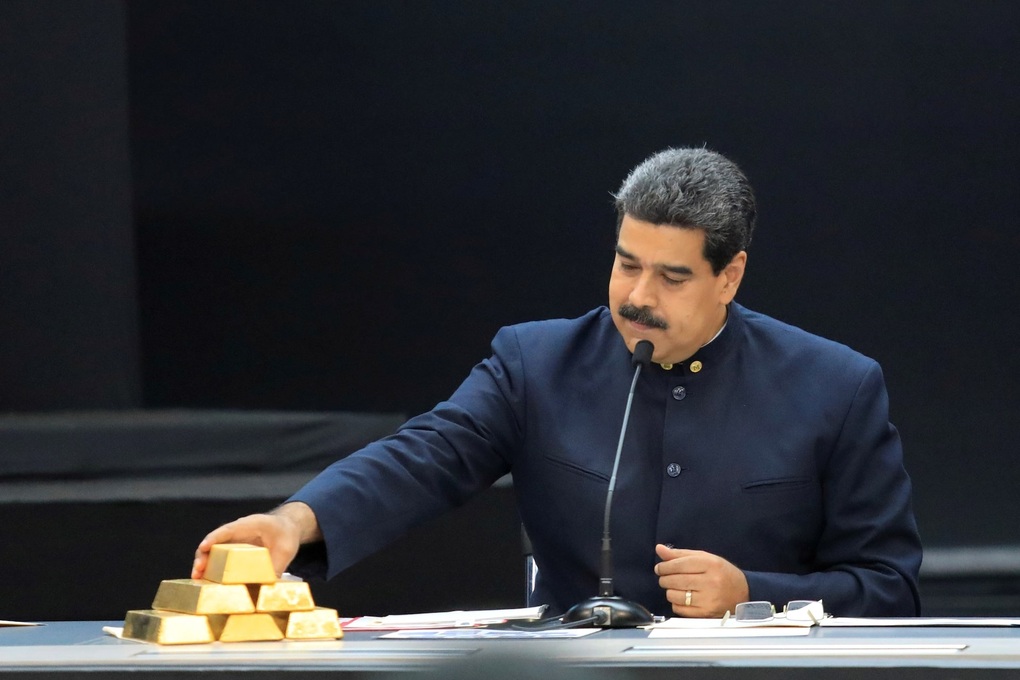 Venezuela từng bí mật chuyển 113 tấn vàng sang Thụy Sĩ? - 1