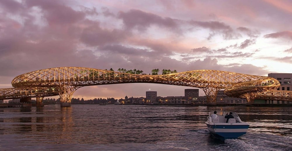 Tin vui cho team mê Thái: Bangkok xây cầu đi bộ đầu tiên qua sông Chao Phraya, thiết kế choáng ngợp ngay gần IconSiam - ảnh 2
