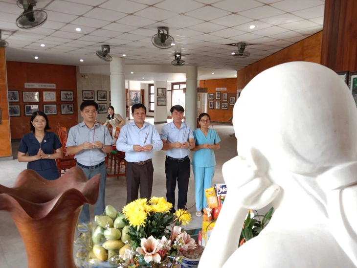 Không có chuyện đổi tên Bệnh xá Đặng Thùy Trâm - Ảnh 3.