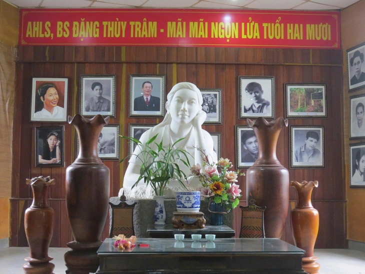 Không có chuyện đổi tên Bệnh xá Đặng Thùy Trâm - Ảnh 4.