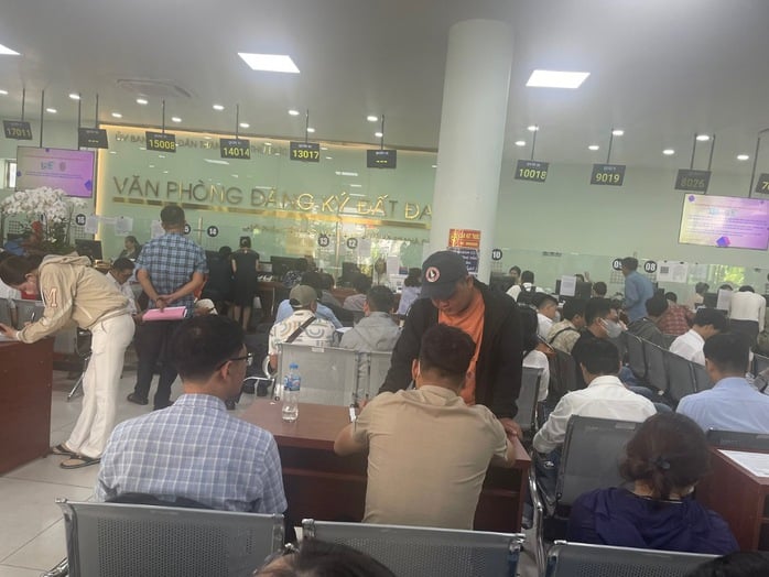 Giữ nguyên mô hình chi nhánh văn phòng đăng ký đất đai - Ảnh 1.
