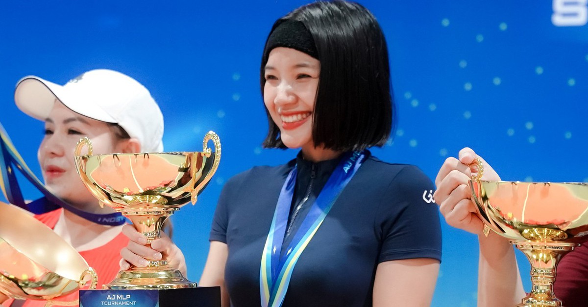 ホアイ・フォン率いるMLP式ピックルボール優勝