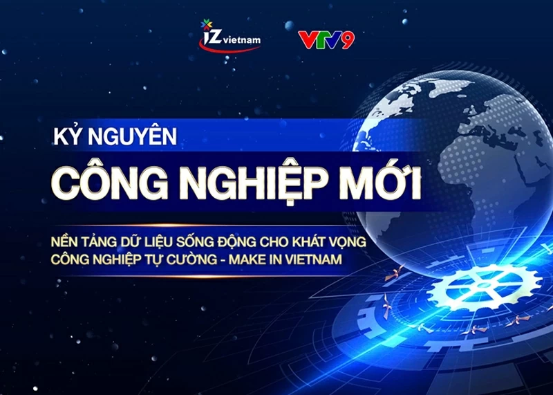 « La nouvelle ère industrielle » : une plateforme de données vivante au service de l’aspiration à l’autosuffisance industrielle – Make Vietnam.