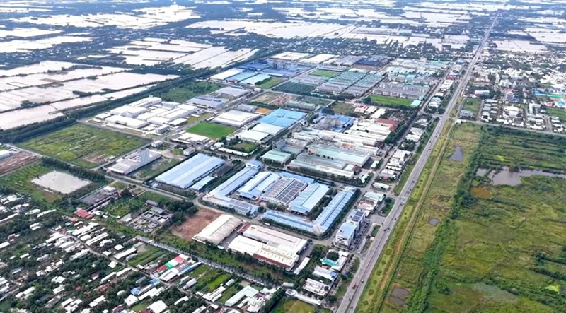 Un nouveau visage pour le parc industriel de Hoa Phu – Vinh Long.
