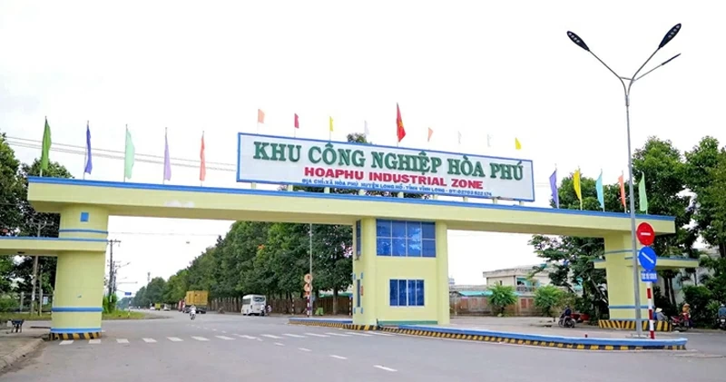 Parc industriel de Hoa Phu – Vinh Long.